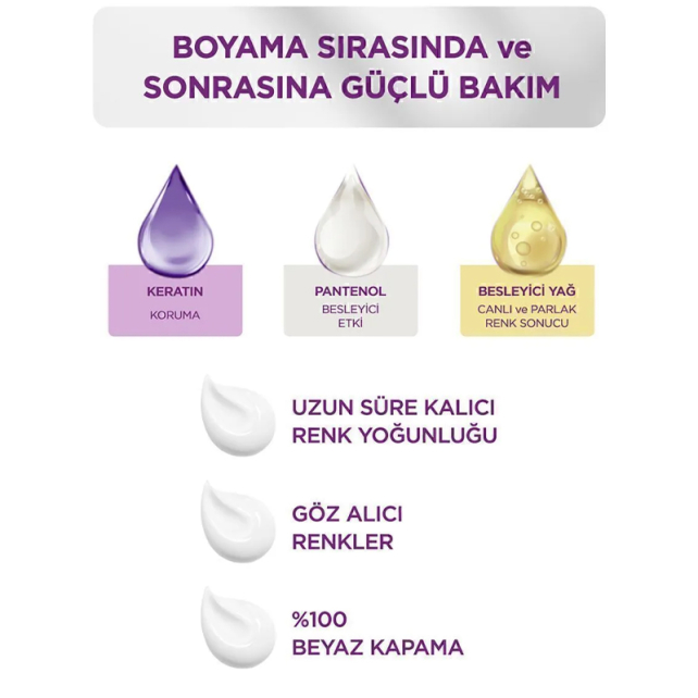 Pallette Göz Alıcı Renkler - Saç Boyası No: 5-68 Kestane - 4