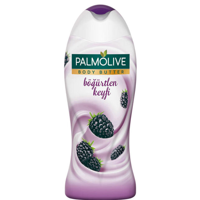 Palmolive Body Butter Böğürtlen Keyfi Duş Jeli 500ml - 1