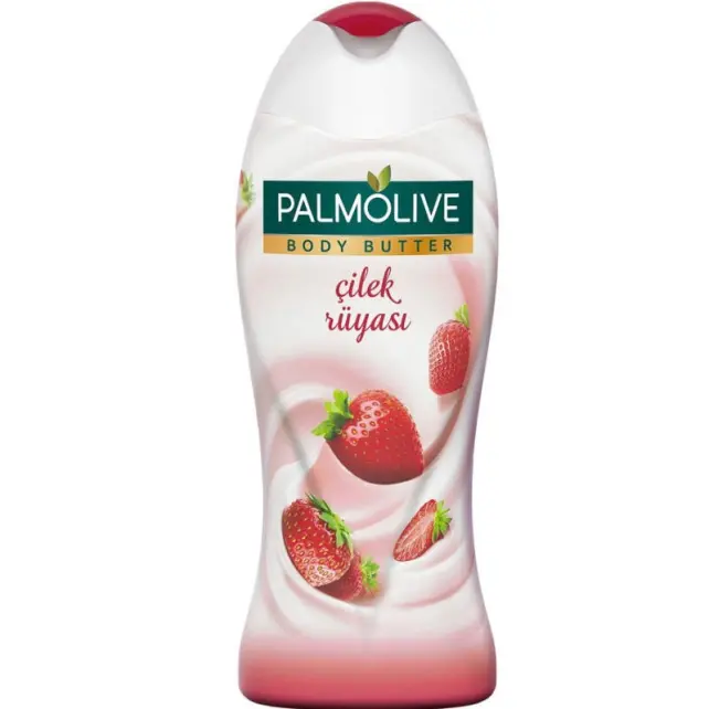 Palmolive Body Butter Çilek Rüyası Banyo ve Duş Jeli 500ml - 1