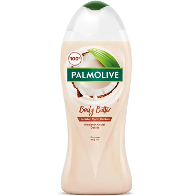 Palmolive Body Butter Hindistan Cevizi Cazibesi Duş Jeli 500ml - 1