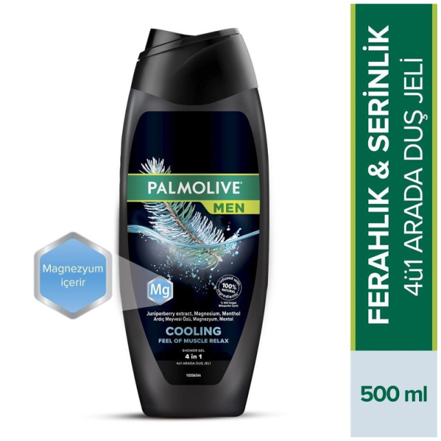 Palmolive Men Cooling 4'ü 1 Arada Duş Jeli 500ml - 2