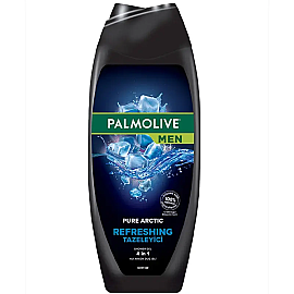 Palmolive Men Pure Arctic 3'ü 1 - Erkekler İçin Duş Jeli 500ml - Palmolive