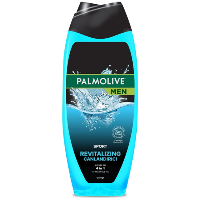 Palmolive Men Sport 3'ü 1 Arada Duş Jeli 500ml - 1