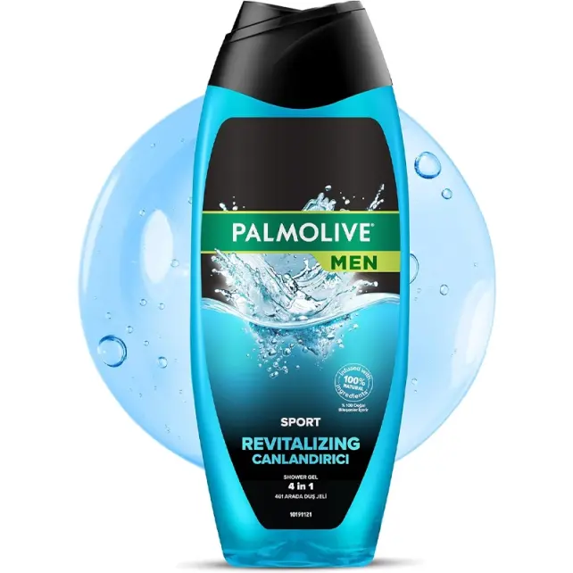 Palmolive Men Sport 3'ü 1 Arada Duş Jeli 500ml - 2