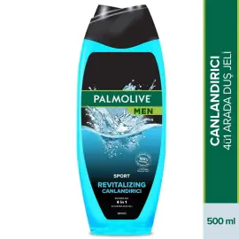 Palmolive Men Sport 3'ü 1 Arada Duş Jeli 500ml - 3