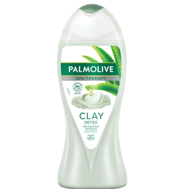 Palmolive Clay Detox - Duş Jeli 500ml Palmolive Clay Detox - Duş Jeli 500ml