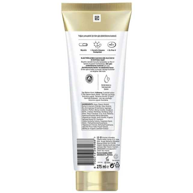 Pantane Frizz No More - Saç Bakım Kremi 275ml - 4