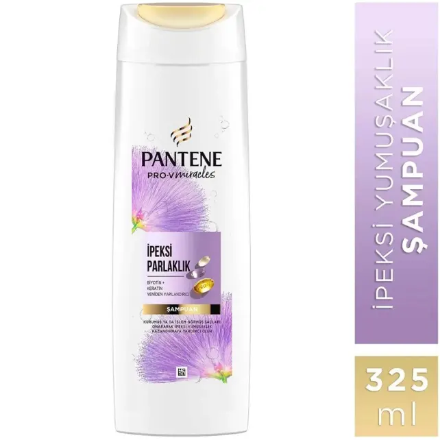 Pantane İpeksi Parlaklık Şampuan 325ml - 2