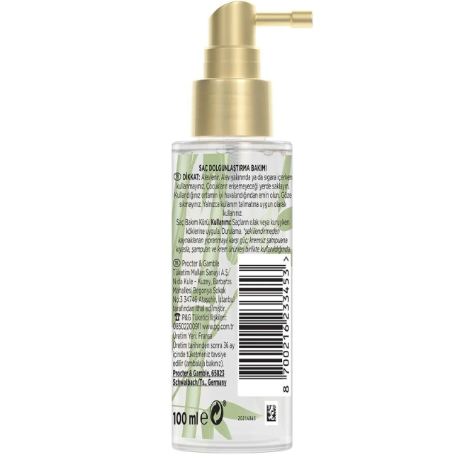 Pantane Roots Awakener Saç Güçlendirici Serum 100ml - 4