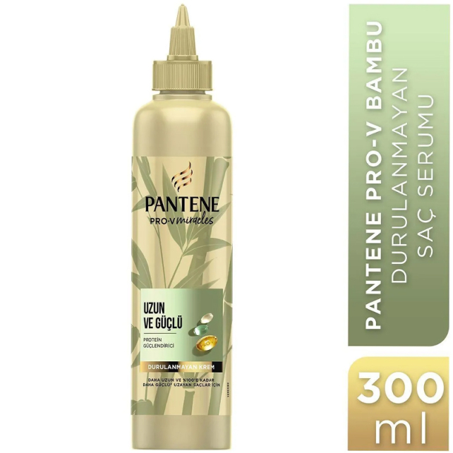 Pantane Uzun ve Güçlü - Durulanmayan Krem 300ml - 2