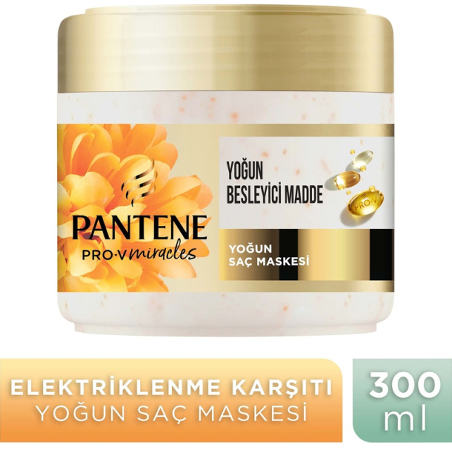 Pantane Yoğun Besleyici Saç Bakım Maskesi 300ml - 2