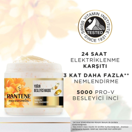 Pantane Yoğun Besleyici Saç Bakım Maskesi 300ml - 4