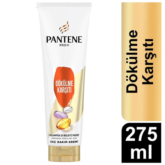 Pantene Dökülme Karşıtı Saç Bakım Kremi 275ml - 2