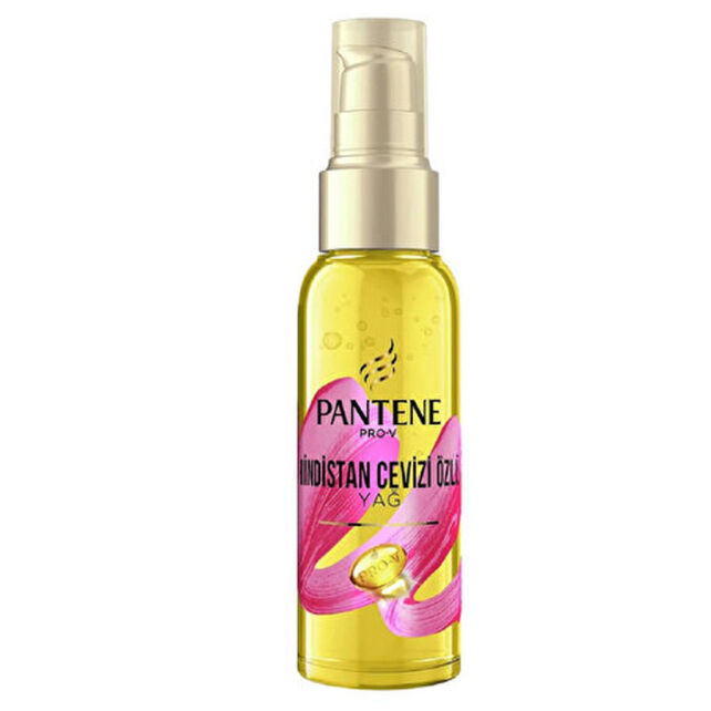 Pantene Hindistan Cevizi Özlü Saç Bakım Yağı 100ml - 1