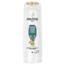 Pantene Kepeğe Karşı Etkili 3'ü 1 Arada - Saç Bakımı 350ml - Pantene