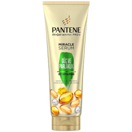 Pantene Miracle Serum Güç ve Parlaklık - Saç Bakım Kremi 200ml - Pantene