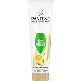 Pantene Pro-V Doğal Sentez Güç ve Parlaklık - Saç Bakım Kremi 275ml - Pantene