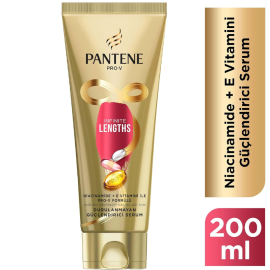 Pantene Pro-V Infinite Lengths - Durulanmayan Güçlendirici Serum 200ml - 3
