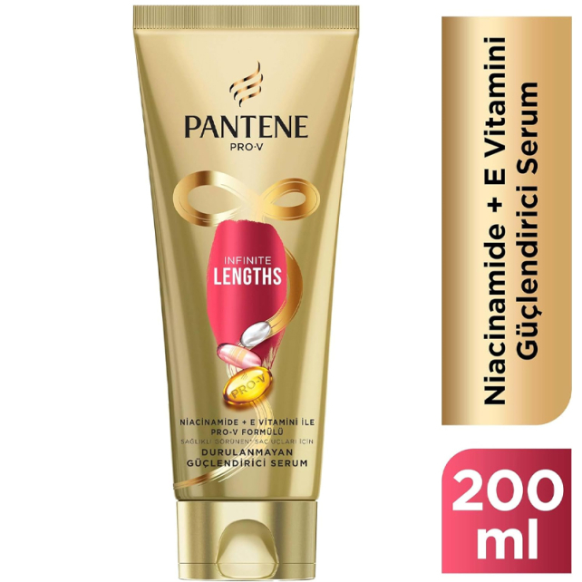 Pantene Pro-V Infinite Lengths - Durulanmayan Güçlendirici Serum 200ml - 3