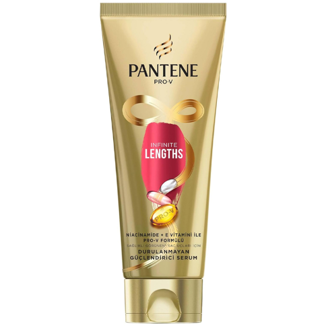 Pantene Pro-V Infinite Lengths - Durulanmayan Güçlendirici Serum 200ml - 1