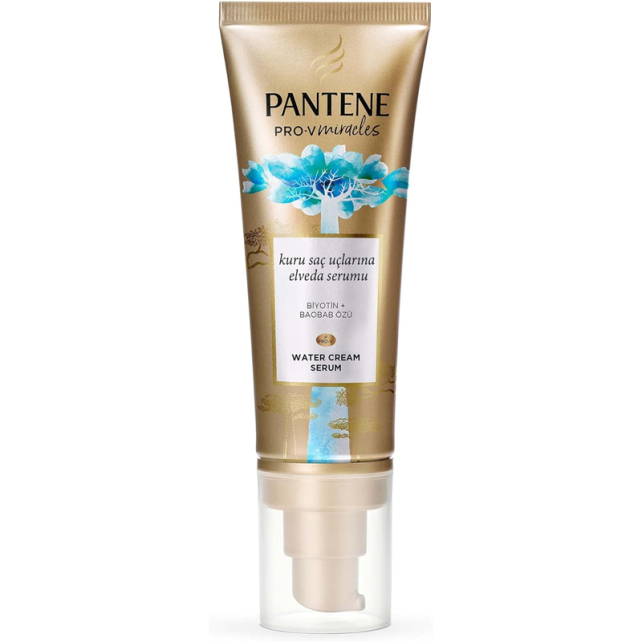 Pantene Pro-V Miracles Water Cream Su - Kuru Saç Uçları Serumu 70ml - 1