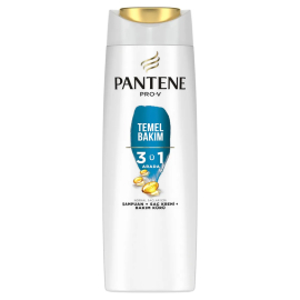 Pantene Pro-V Temel Bakım 3'ü 1 Arada - Saç Bakımı 200ml - Pantene