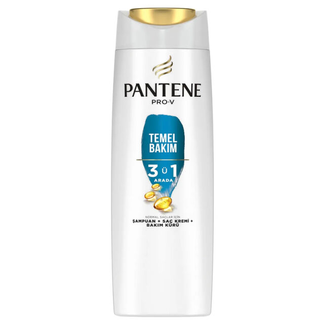 Pantene Pro-V Temel Bakım 3'ü 1 Arada - Saç Bakımı 200ml - 1