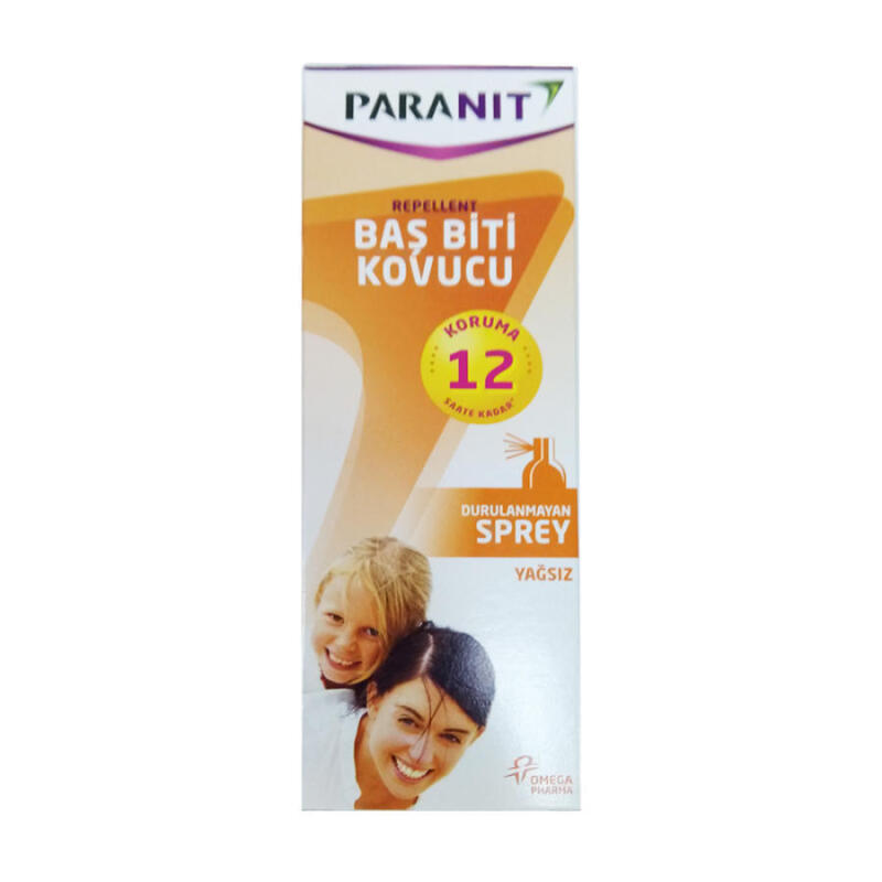 Paranit Baş Biti Kovucu Sprey 100ml Paranit Baş Biti Kovucu Sprey 100ml