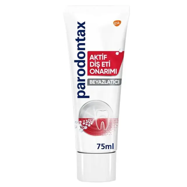 Parodontax Aktif Diş Eti Onarımı - Diş Macunu 75ml - 2