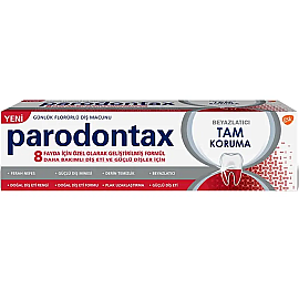 Parodontax Tam Koruma Beyazlatıcı Diş Macunu 75ml - Parodontax