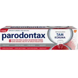 Parodontax Tam Koruma Beyazlatıcı Diş Macunu 75ml - Parodontax