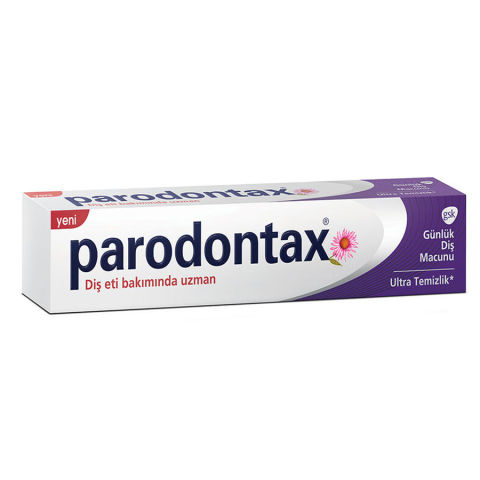 Parodontax Ultra Temizlik Diş Macunu 75ml Parodontax Ultra Temizlik Diş Macunu 75ml