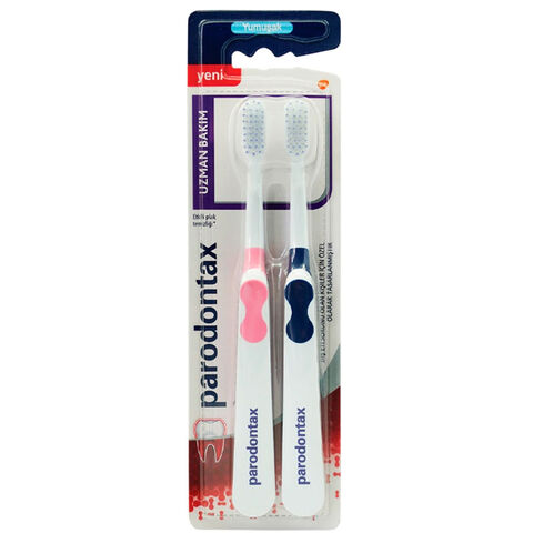 Parodontax Uzman Bakım Diş Fırçası 2'li - 1