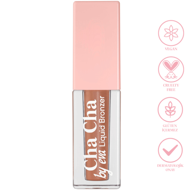 Pastel Cha Cha By Eva Likit Bronzer - No: 01 Light Bronzer - 4