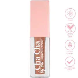 Pastel Cha Cha By Eva Likit Bronzer - No: 01 Light Bronzer - 4