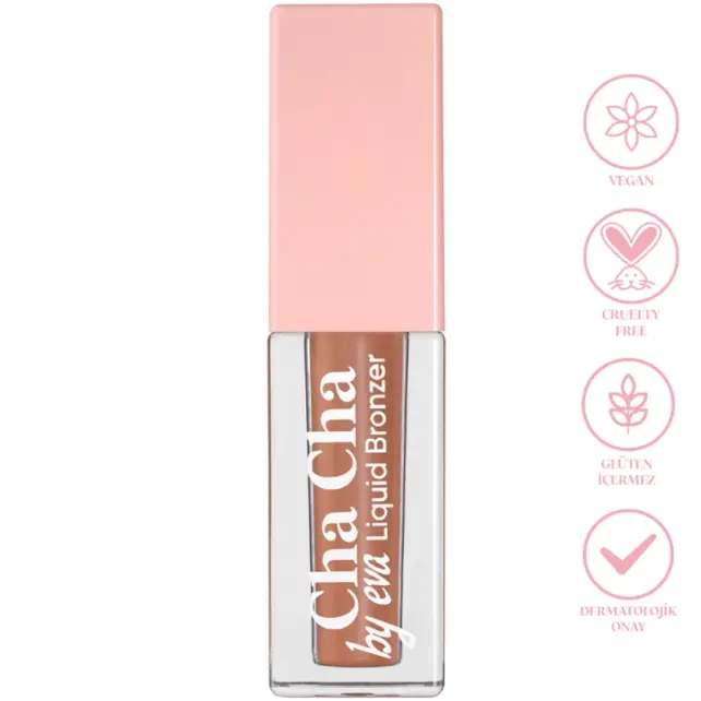 Pastel Cha Cha By Eva Likit Bronzer - No: 01 Light Bronzer - 4