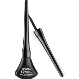 Pastel Color & Care Waterproof Dipliner - Matte Black - 2