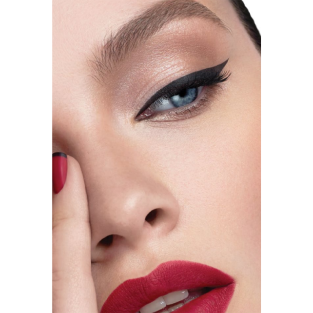 Pastel Color & Care Waterproof Dipliner - Matte Black - 4