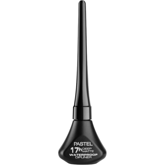 Pastel Color & Care Waterproof Dipliner - Matte Black - 1