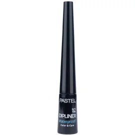 Pastel Color & Care Waterproof Dipliner - Matte Black - Pastel