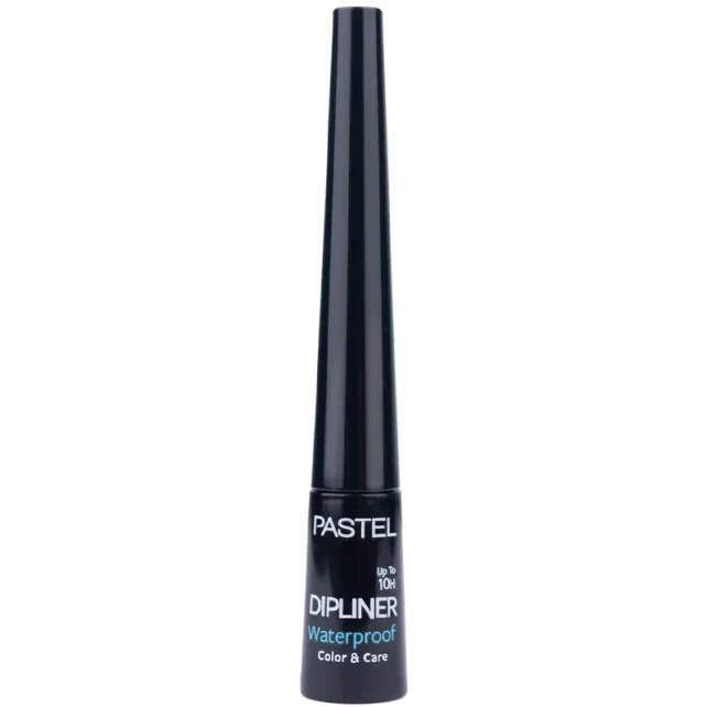 Pastel Color & Care Waterproof Dipliner - Matte Black - 1