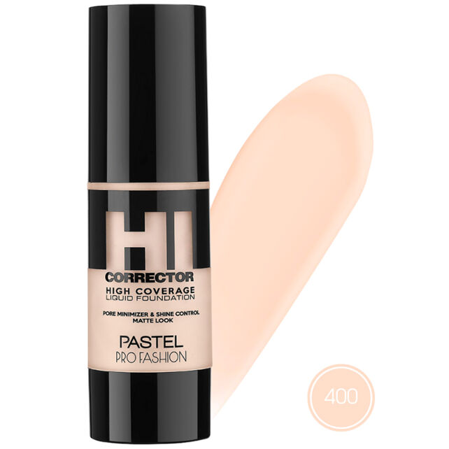 Pastel Corrector High Coverage - Likit Fondöten No: 400 - 3