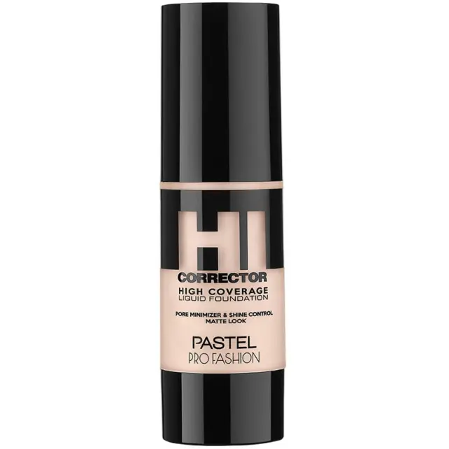 Pastel Corrector High Coverage - Likit Fondöten No: 400 - 1