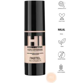 Pastel Corrector High Coverage - Likit Fondöten No: 400 - 4