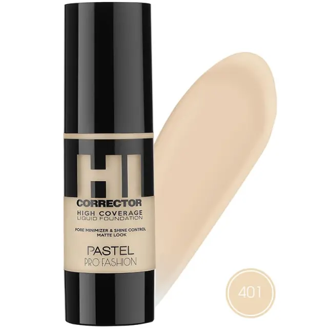 Pastel Corrector High Coverage - Likit Fondöten No: 401 - 3
