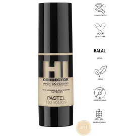 Pastel Corrector High Coverage - Likit Fondöten No: 401 - 4
