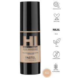 Pastel Corrector High Coverage - Likit Fondöten No: 402 - 4