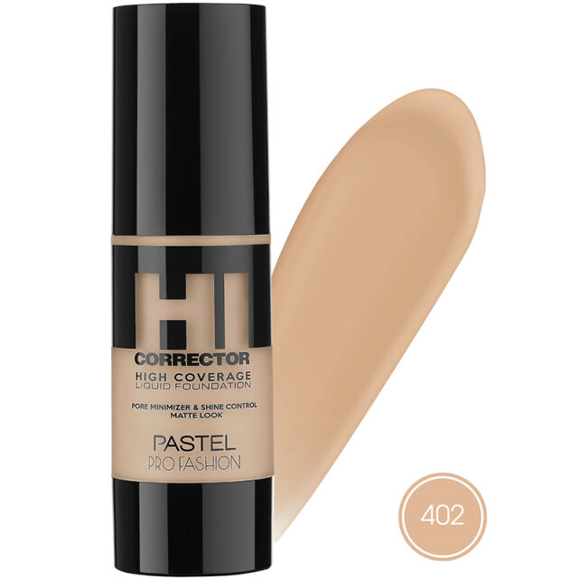 Pastel Corrector High Coverage - Likit Fondöten No: 402 - 3