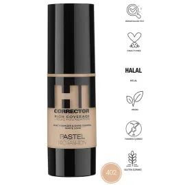 Pastel Corrector High Coverage - Likit Fondöten No: 402 - 4