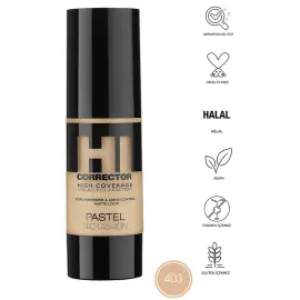 Pastel Corrector High Coverage - Likit Fondöten No: 403 - 4